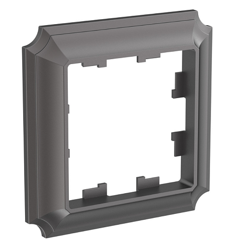 Рамка 1-местная AtlasDesign Antique мокко Systeme Electric ATN100601: фотография 1