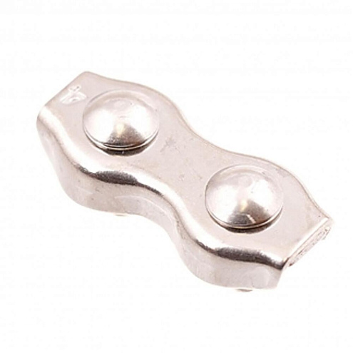 Зажим троса Duplex  3мм, 2шт &quot;Fixbox&quot;: фотография 1