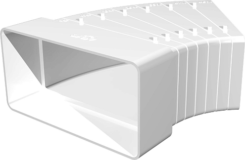 Плоское разноугловое колено 612КРП 60х120 ERA: фотография 1