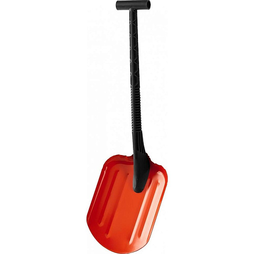 Автомобильная снеговая лопата Сибин "Снегирь" 260 мм, сталь, с пластиковой рукояткой : фотография 1