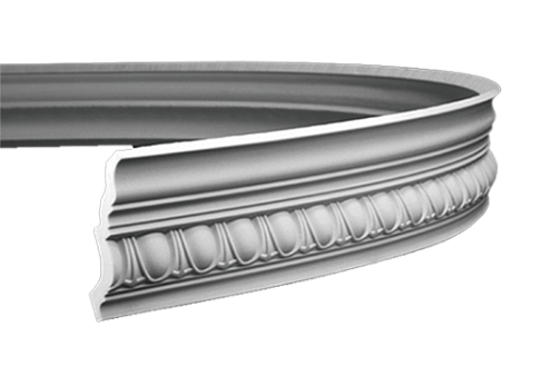 Карниз 1.50.116flex размеры 99х100х2000 мм: фотография 1