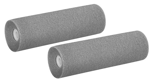 Мини-ролик "Поролон супермелкий", бюгель 6мм, 35х110мм упак.2шт, ColorExpert: фотография 1