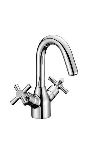 Смеситель Lemark "Нео" LM2207C для умывальника с поворотным изливом хром: фотография 1