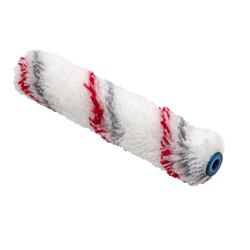 Мини-ролик "Мультиколор", ворс 12мм, бюгель 6мм, 15х150мм, РемоКолор: фотография 1