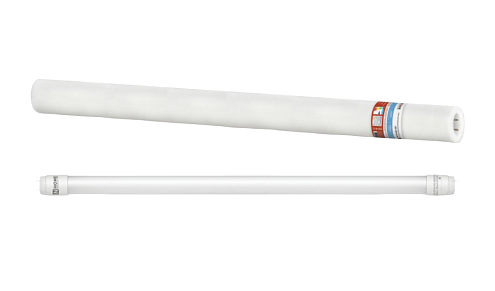 Лампа светодиодная LED-T8R-М-PRO 15Вт линейная  230В G13R 6500К 1500Лм 600мм матовая поворотная IN HOME 4690612030968: фотография 1