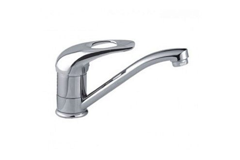 4502-B Смеситель Кухня Frap шар d40: фотография 1