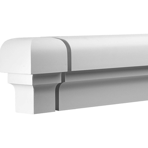 Торцевой элемент 4.82.031 фасад: фотография 1