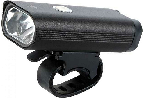 Фонарь велосипедный BF3-L5W 5XPG 5Вт 6500К-7000К IP44 240лм LED фара 3 режима: 100проц./50проц./мигающ. аккум. 18650 USB ФАZА 5034204: фотография 1
