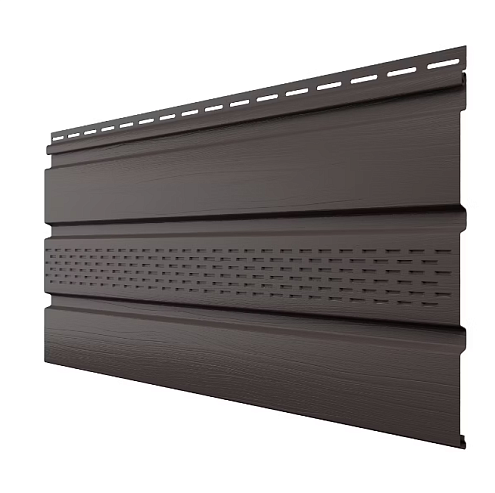 Софит Технониколь частично перфорированный, Пекан 3м: фотография 1