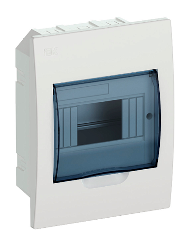 Корпус пластиковый KREPTA 3 ЩРВ-П-6 IP41 белый IEK MKP12-V-06-40-20: фотография 1