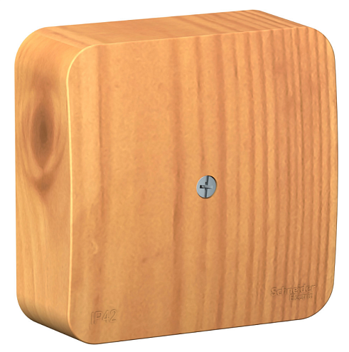 Коробка распределительная Blanca IP42 ясень Systeme Electric  BLNRK000015: фотография 1