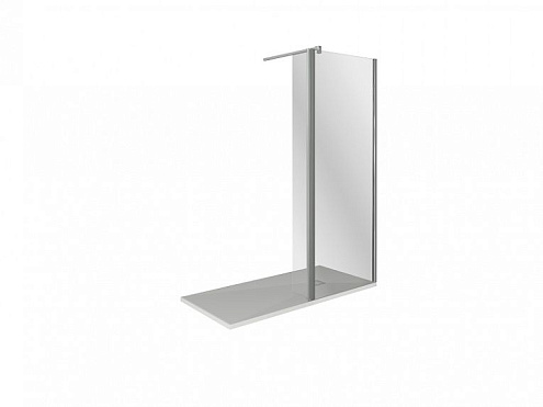 Душевое ограждение WALK IN SP2-80-C-CH: фотография 1