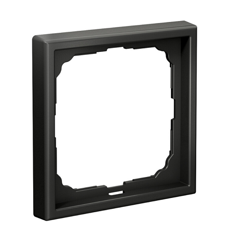 Рамка 1-местная ArtGallery базальт Systeme Electric GAL001401: фотография 1