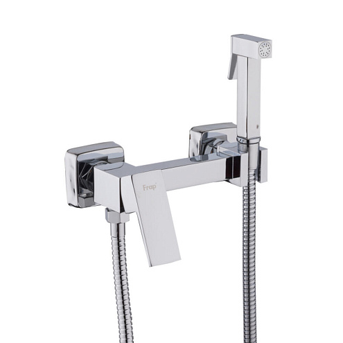 7504 Гигиенический душ Frap со смесителем (латунь-хром): фотография 1
