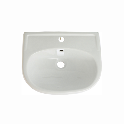 Умывальник Sanita Комфорт  белый ВКС без пьедестала: фотография 1