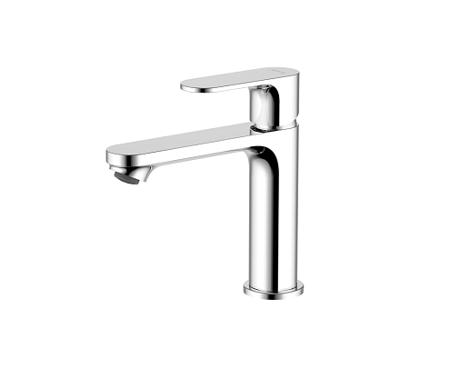 Смеситель для раковины Aquatek Альфа AQ1910CR 110 без донного клапана: фотография 1