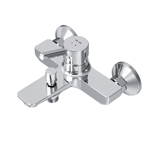 Смеситель для ванны и душа AM.PM X-Joy S F85B10000 хром: фотография 1