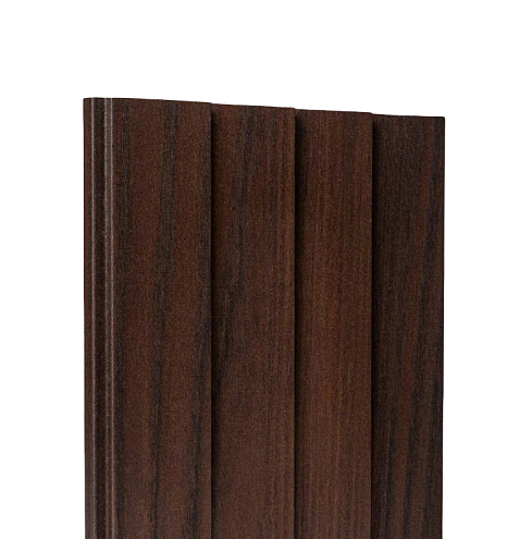 Стеновая панель ACUPAN  KRALLEN (Зубья)  MDF ECO 122.505.94 Эльм Коричневый 2760х122х12мм : фотография 1