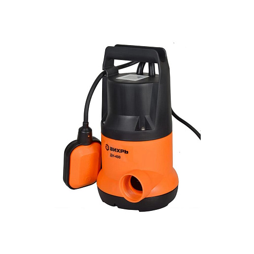 Дренажный насос ДН-400 Вихрь: фотография 1