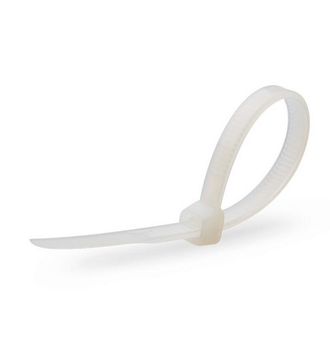 Хомут кабельный КСС 3х150 нейлон белый уп.100шт Fortisflex 49393: фотография 1