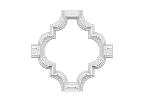 Декоративная панель 1.59.503 размеры 500х60х500 мм: фотография 1