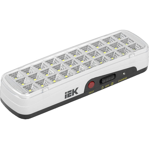 Светильник ДБА 3926 аккумулятор 3ч 3Вт IEK LDBA0-3926-30-K01: фотография 1