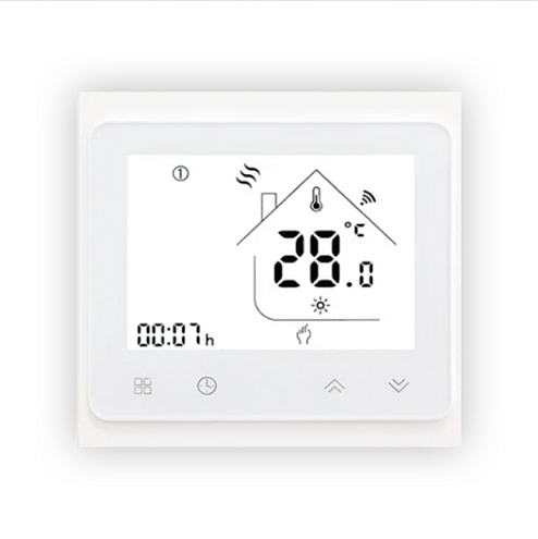 Терморегулятор  RS-001 белый wi-fi: фотография 1