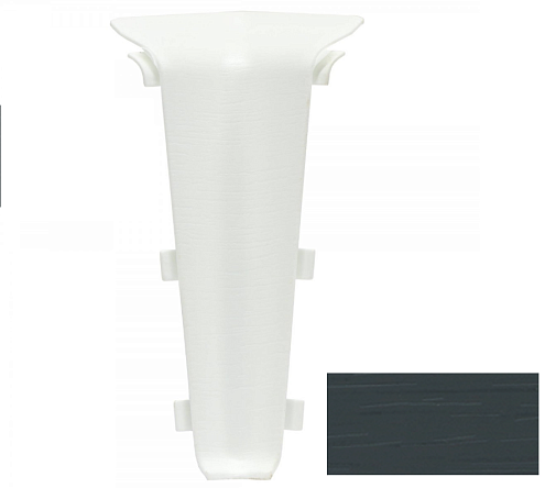 LS030 Внутреннний угол 85мм Антрацит   : фотография 1