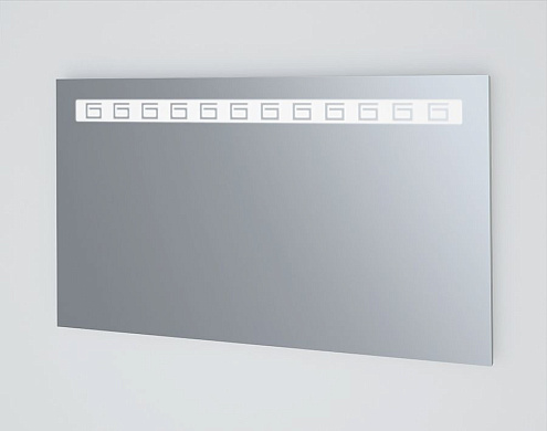 Зеркало Элен 100 арт.01 электрика: фотография 1