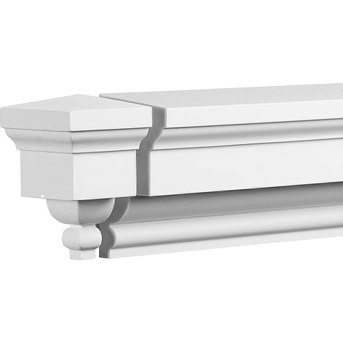 Торцевой элемент 4.82.231 фасад: фотография 1