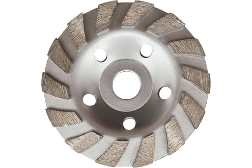 Диск алмазный чашечный &quot;Турбо-сегмент&quot; 125мм, РемоКолор: фотография 1