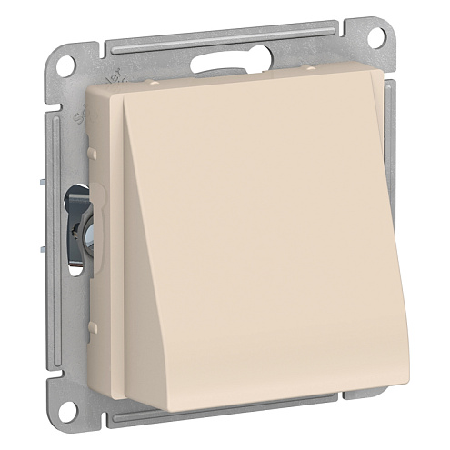 Механизм вывода кабеля ATLAS DESIGN беж. SchE ATN000299: фотография 1