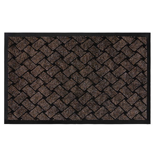 Коврик Corino коричневый 0,6х0,9м: фотография 1