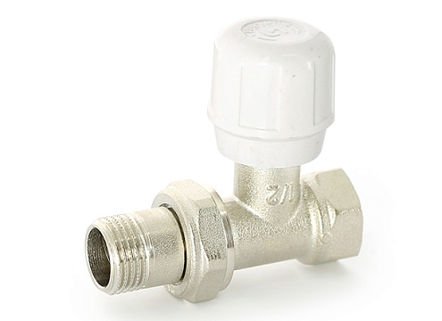 Вентиль ручной 1/2&quot; НВ с разъемным соединением Uni-fitt : фотография 1
