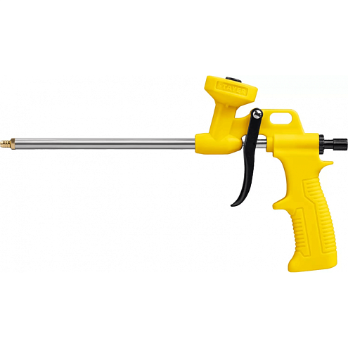 Пистолет для монтажной пены &quot;ULTRA&quot;, нейлоновый корпус, клапаны из нержавеющей стали, STAYER: фотография 1