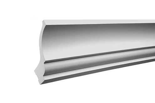 Карниз 1.50.221 для скрытого освещения размеры 150х140х2000 мм: фотография 1