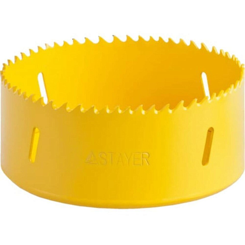 Коронка "PROFESSIONAL" Би-металлическая, универсальная, d=102 мм, STAYER: фотография 1