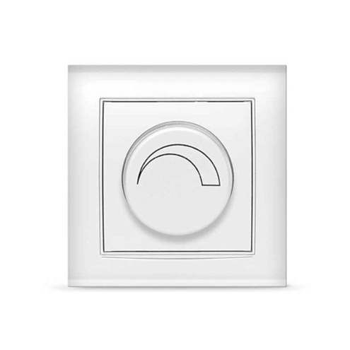 Светорегулятор СП 500Вт Бриллиант белый UNIVersal 7947427: фотография 1