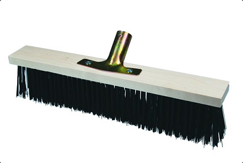 Щетка уличная 400мм, без черенка, d=25-30мм: фотография 1