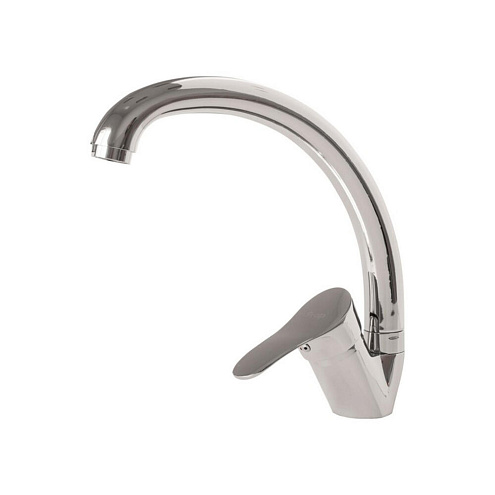 Смеситель для кухни 35к F4114-2 FRAP б/отв боковая гайка: фотография 1