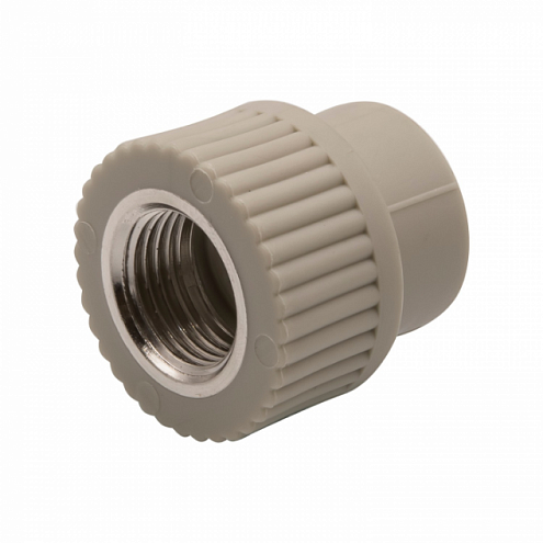 Муфта комбинированная внутренняя резьба 20х1/2'' EVER plast   : фотография 1