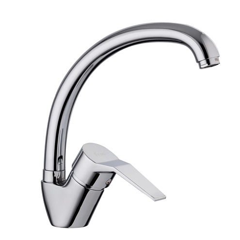 Смеситель для кухни 40к F4163 FRAP с отв боковая: фотография 1