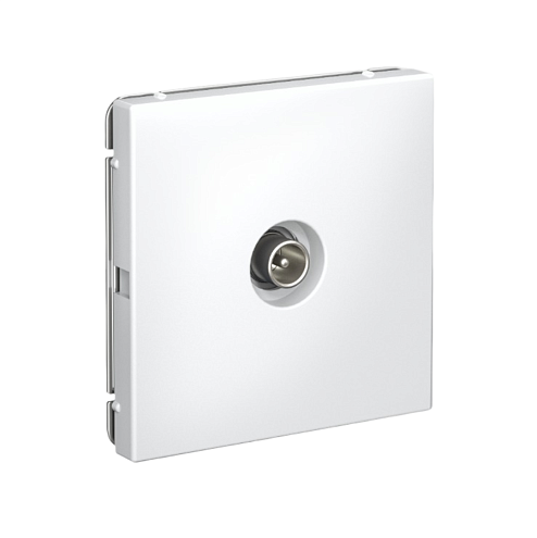 Розетка телевизионная оконечная  ArtGallery 1дБ механизм белый Systeme Electric GAL000191: фотография 1