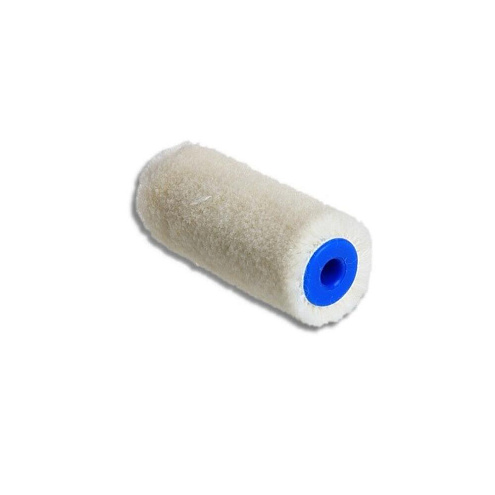 Мини-ролик "Велюр", ворс 4мм, бюгель 6мм, 15х55мм, РемоКолор: фотография 1