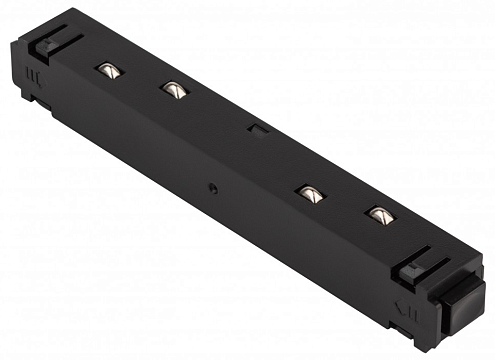 Коннектор питания прямой TRM20-PC-B для магнитных  шинопроводов TRM-R20/TRM-PC20/TRM-S20 NOVA 48В черный Эра Б0054795: фотография 1