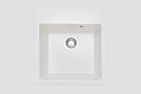 Мойка GRANICOM G-021 460х500 мм 1 чаша шампань: фотография 1