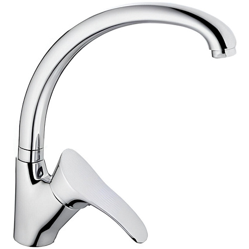 Смеситель для кухни 40к F4101 FRAP боковая: фотография 1