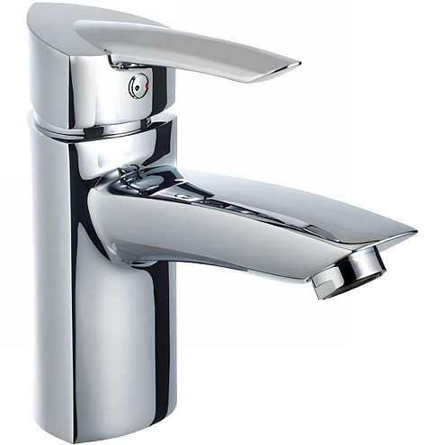 Смеситель Lemark "Марс" LM3506C для умывальника монолитный хром: фотография 1