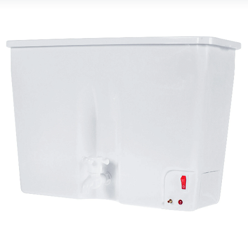 Бачок с электроводонагревателем 17 литров ЭВБО  для рукомойника: фотография 1