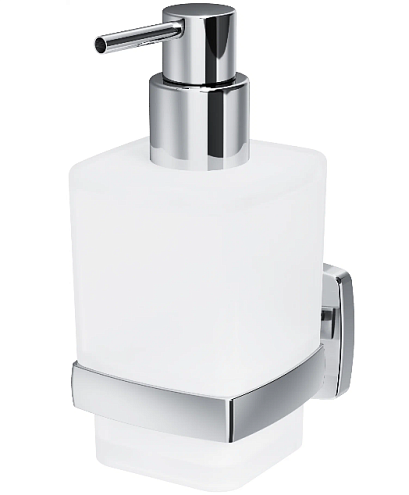 Дозатор для мыла настенный стеклянный AM.PM Gem A9036900 хром: фотография 1